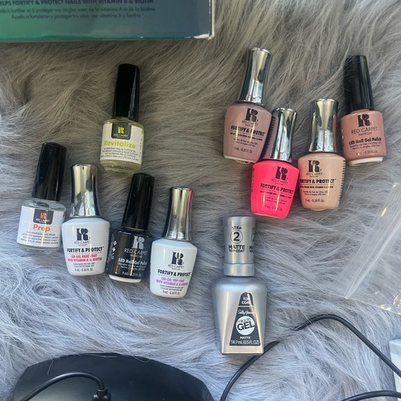 Red Carpet Manicure Gel set - Picture 3 of 11